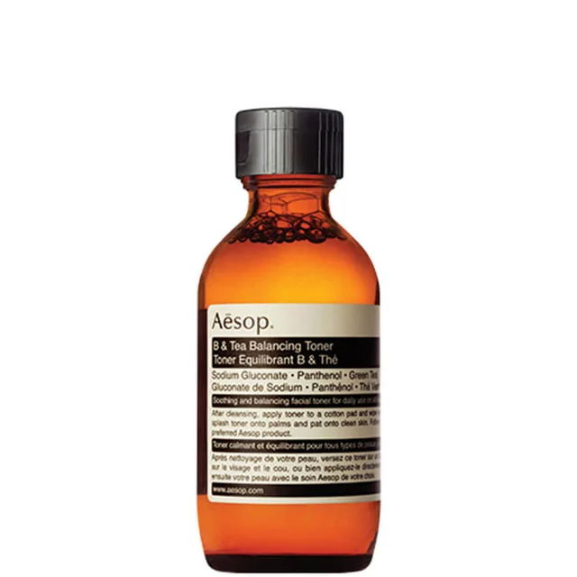 Aesop B & Tea Balancing Toner tonik przywracający skórze równowagę 100 ml