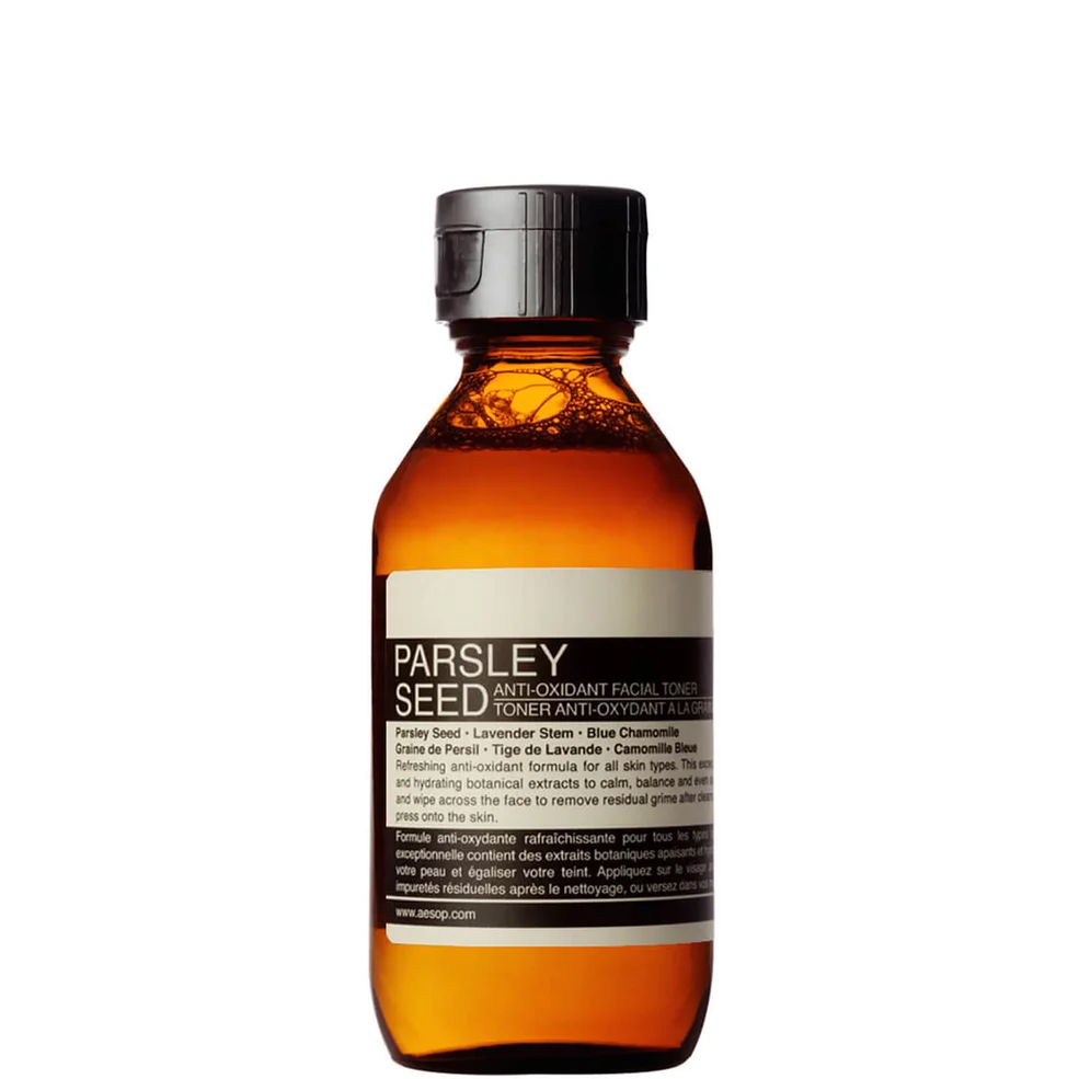 Aesop Parsley Seed Anti-Oxidant Toner tonik antyoksydacyjny do twarzy z nasion pietruszki 100 ml Zdjęcie 1