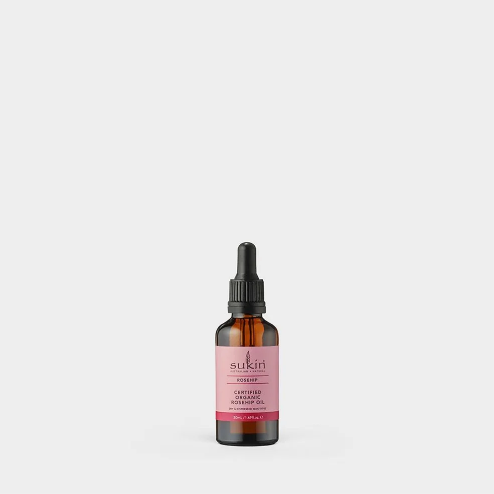 Sukin Rosehip Oil 50ml Zdjęcie 1