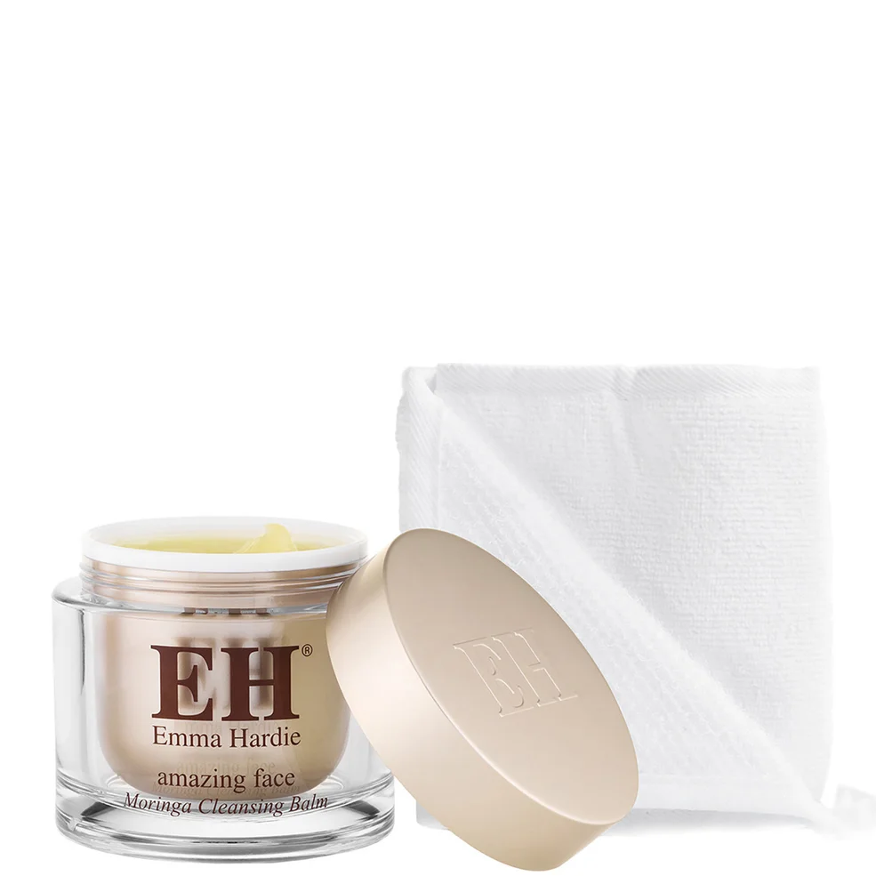 Emma Hardie Moringa Balm with Cloth balsam z moringą ze ściereczką 200 ml Zdjęcie 1