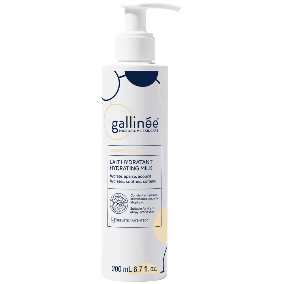 Gallinée Probiotic Body Milk probiotyczne mleczko do ciała 200 ml Zdjęcie 1
