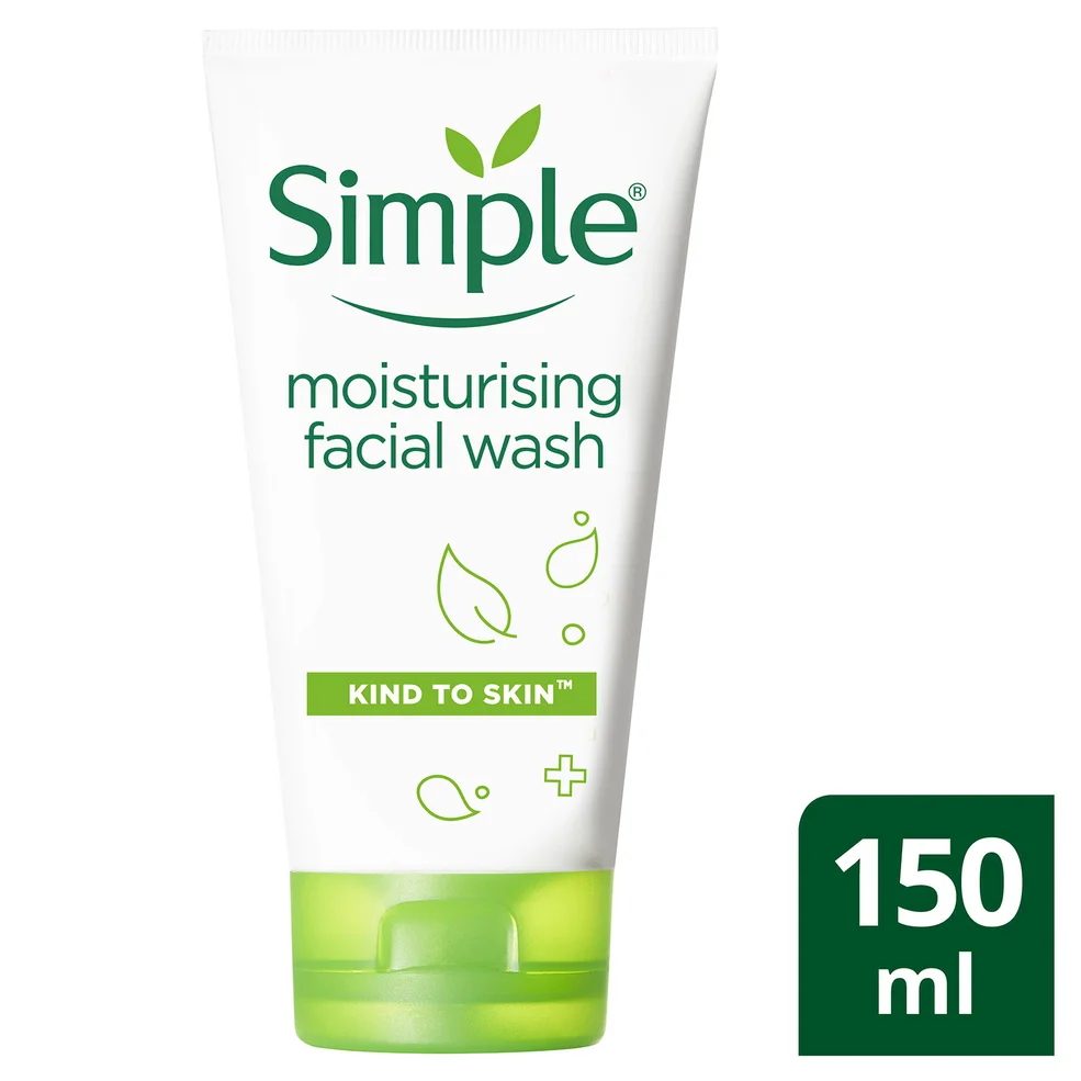 Simple Kind to Skin Moisturising Facial Wash 150ml Zdjęcie 1
