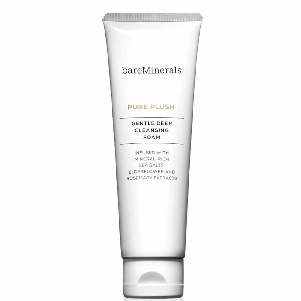 bareMinerals Pure Plush Cleansing Foam pianka oczyszczająca Zdjęcie 1