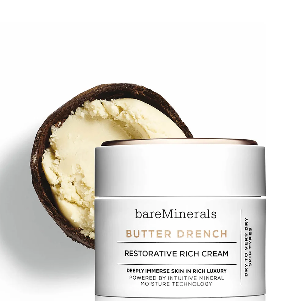 bareMinerals Butter Drench Intense Moisurising Day Cream nawilżający krem na dzień Zdjęcie 1
