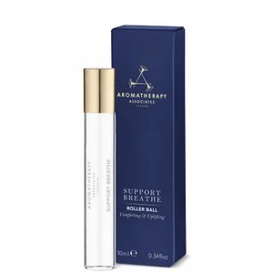 Aromatherapy Associates Support Breathe Roller Ball produkt wspomagający oddychanie z aplikatorem kulkowym 10 ml - undefined undefined