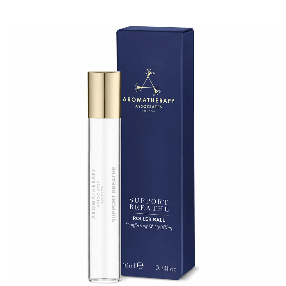 Aromatherapy Associates Support Breathe Roller Ball produkt wspomagający oddychanie z aplikatorem kulkowym 10 ml Zdjęcie 1