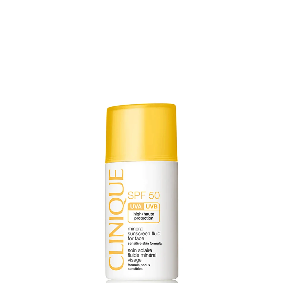 Clinique Mineral Sunscreen Fluid for Face fluid do twarzy z mineralnym filtrem przeciwsłonecznym SPF 50 30 ml Zdjęcie 1