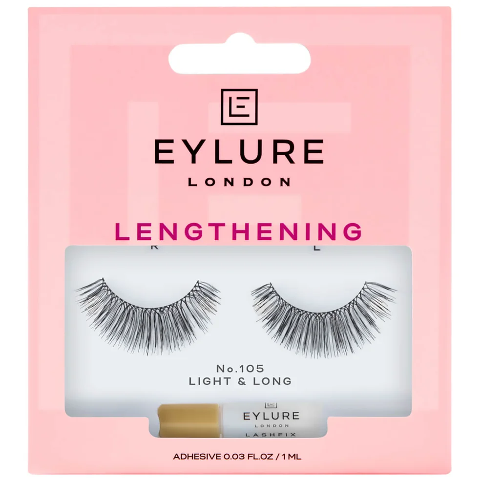 Eylure Lengthening False Lashes - No. 105 Zdjęcie 1