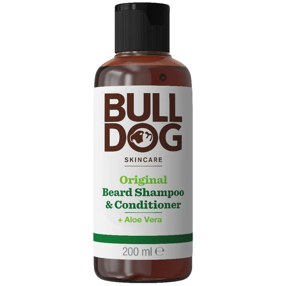 Bulldog Original 2-in-1 Beard Shampoo and Conditioner 200ml Zdjęcie 1