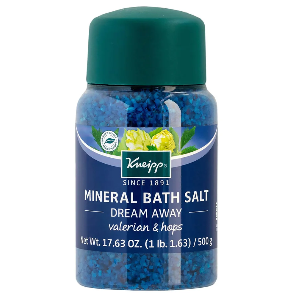 Kneipp Sweet Dreams Valerian and Hops Bath Salts (500g) Zdjęcie 1