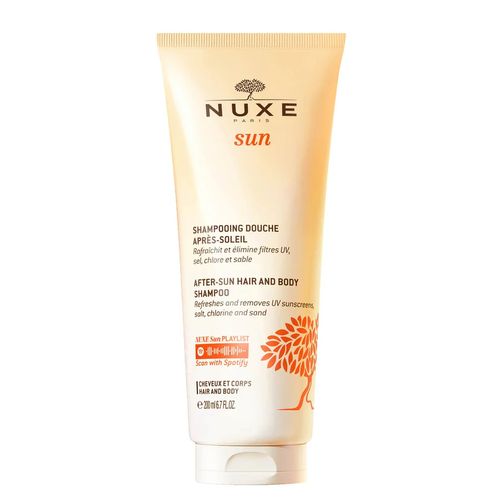 NUXE After Sun Hair and Body Shampoo szampon do włosów i do ciała po opalaniu 200 ml Zdjęcie 1