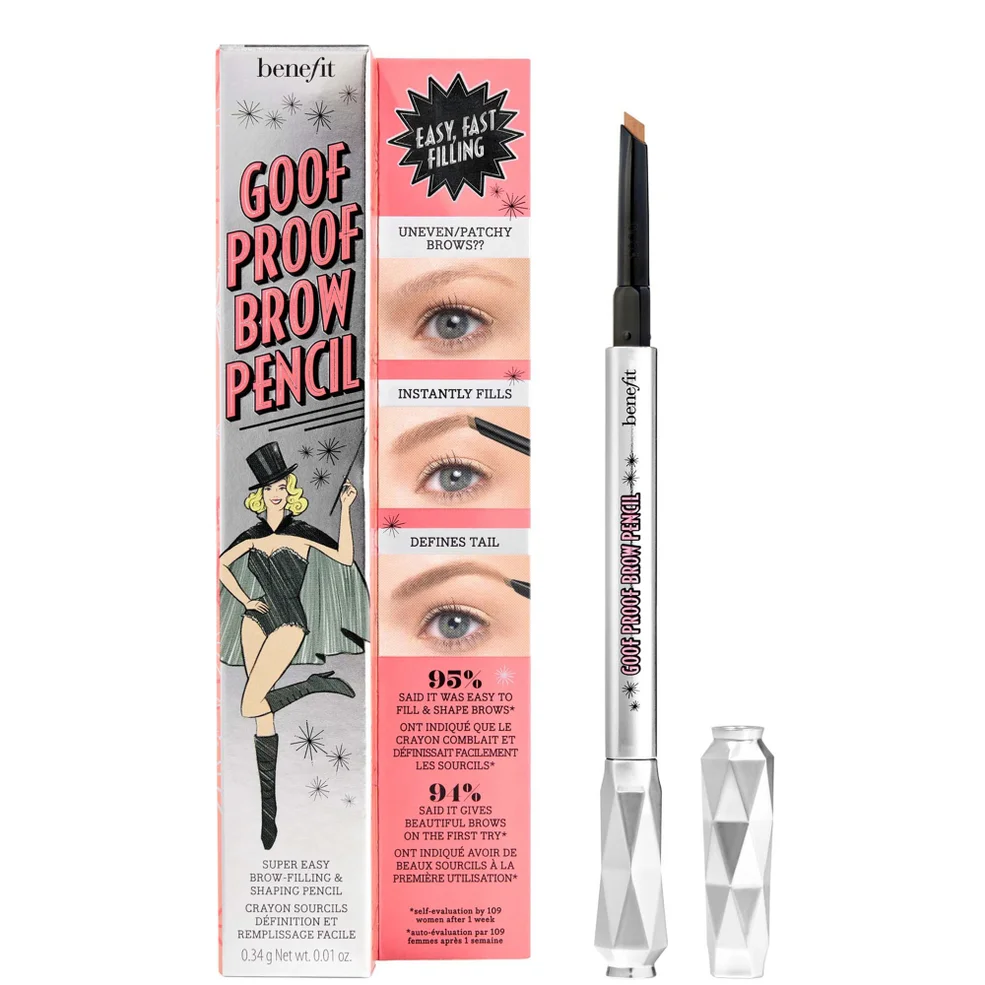 benefit Goof Proof Brow Pencil (Various Shades) Zdjęcie 1