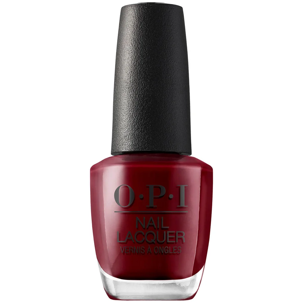 OPI Nail Lacquer Dark Red Nail Polish - We The Female 15ml Zdjęcie 1