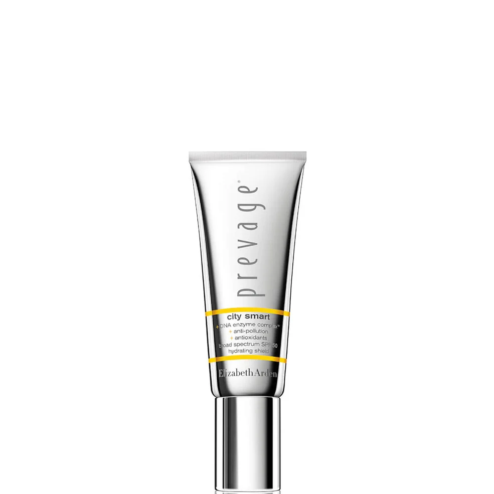 Elizabeth Arden Prevage City Smart SPF50 Hydrating Shield produkt nawadniający z filtrem przeciwsłonecznym 40 ml Zdjęcie 1