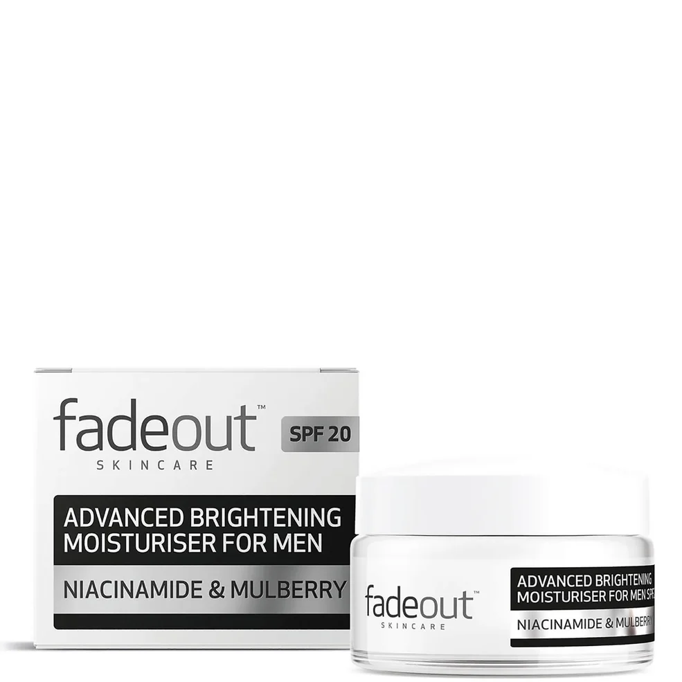 Fade Out Advanced Brightening Moisturiser for Men SPF20 50ml Zdjęcie 1