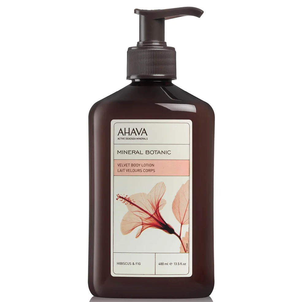 AHAVA Mineral Botanic Velvet Body Lotion - Hibiscus and Fig 500ml Zdjęcie 1