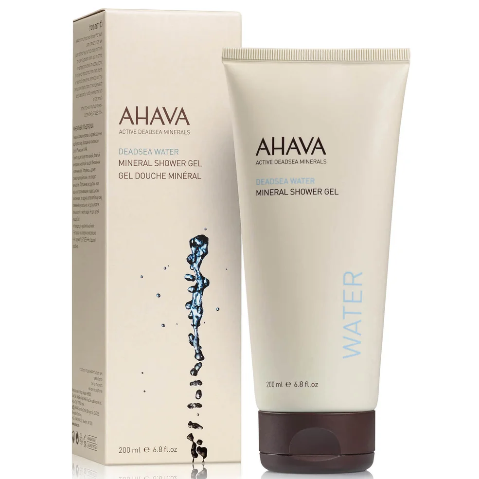 AHAVA Mineral Shower Gel 200ml Zdjęcie 1