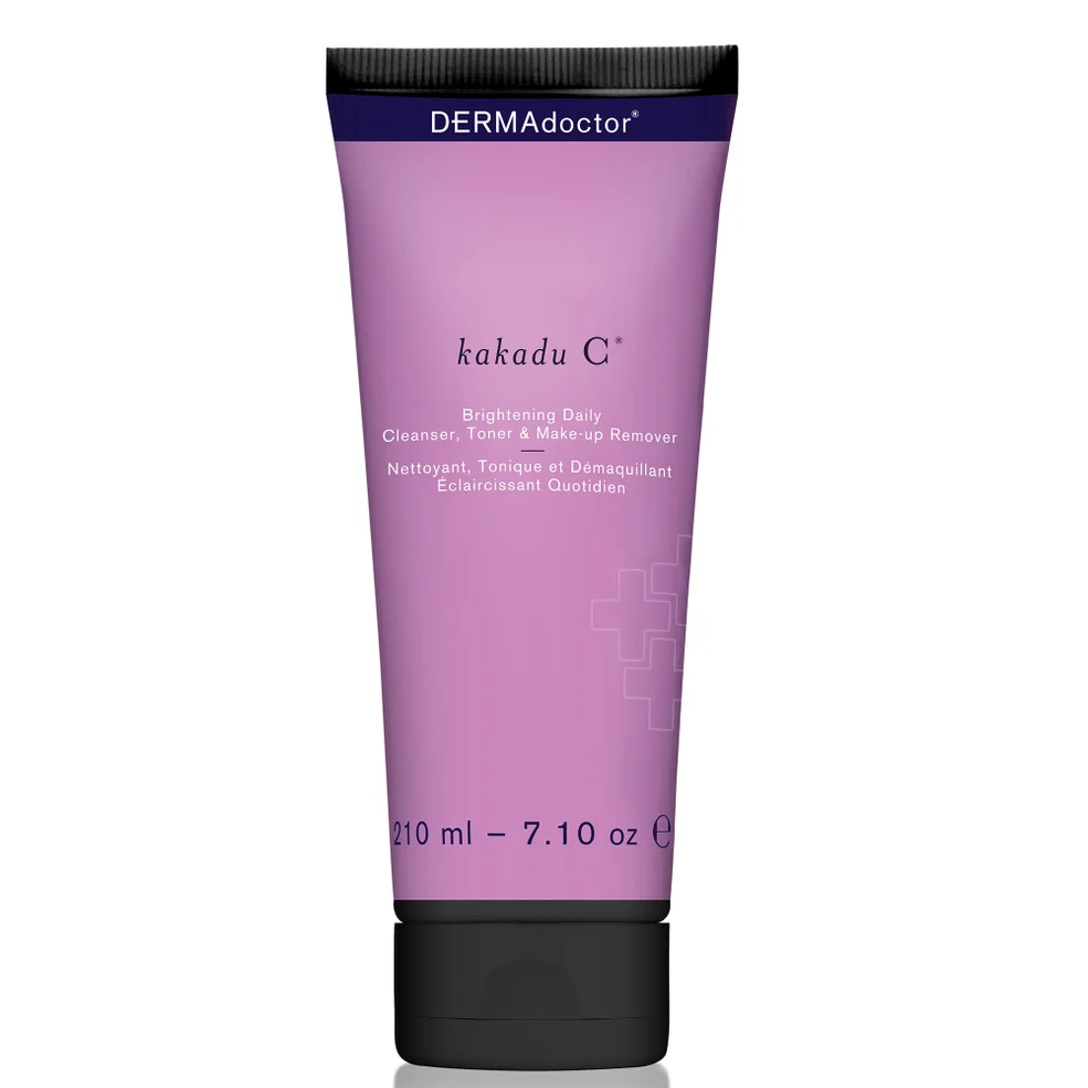 DERMAdoctor Kakadu C Brightening Daily Cleanser 7.1 oz Tube Zdjęcie 1