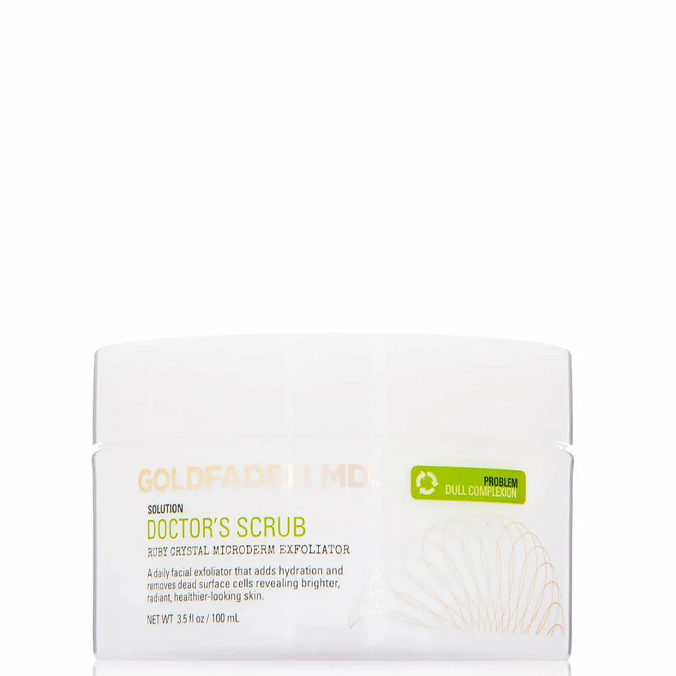 Goldfaden MD Doctor's Scrub Ruby Crystal Microderm Exfoliator Zdjęcie 1