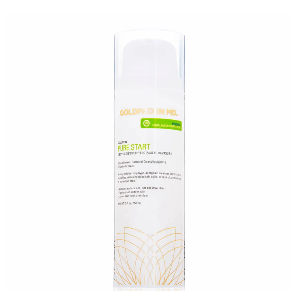 Goldfaden MD Pure Start Detoxifying Facial Cleanser Zdjęcie 1