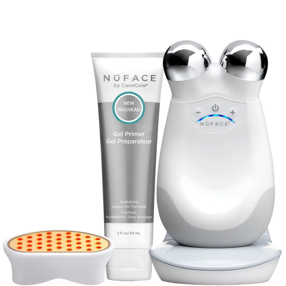NuFACE Trinity + Trinity Wrinkle Reducer Attachment Set Zdjęcie 1