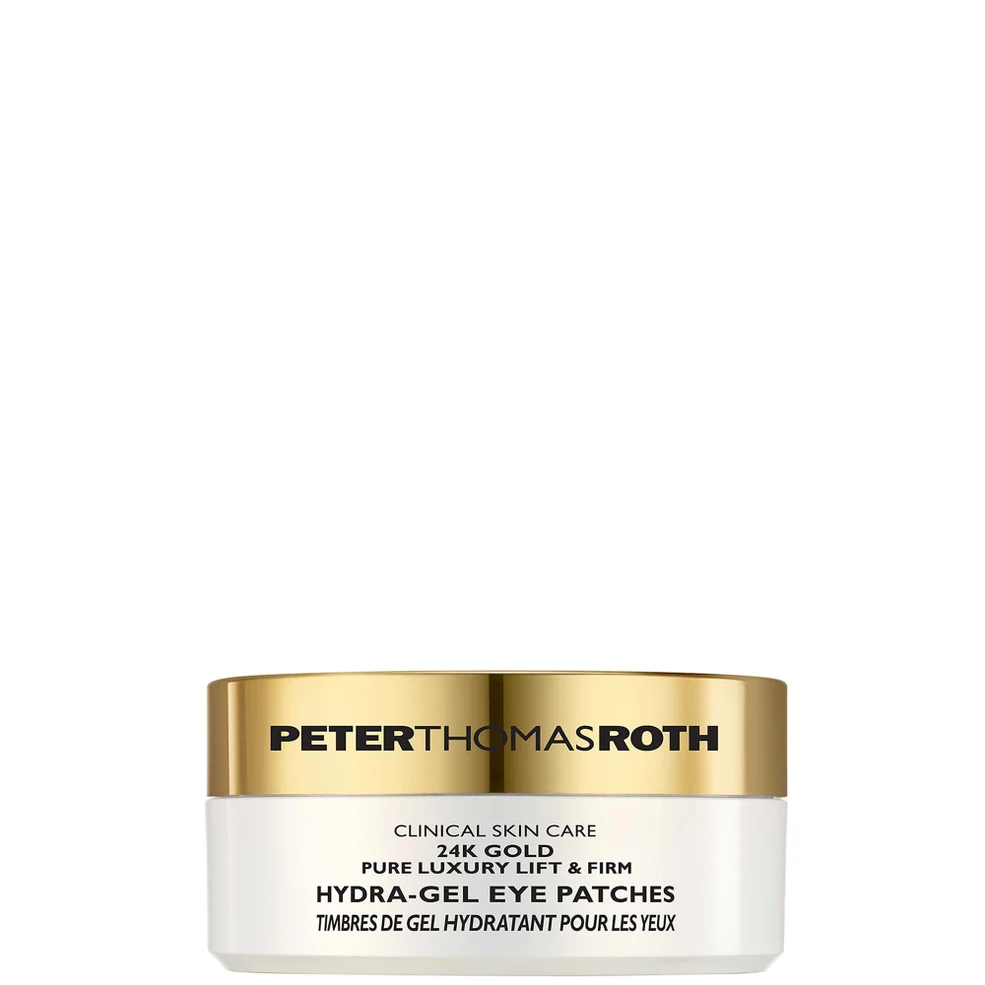 Peter Thomas Roth Gold Hydra Gel Eye Mask żelowa maska pod oczy Zdjęcie 1