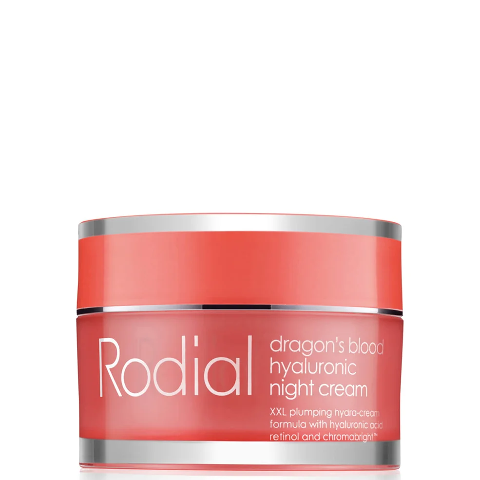 Rodial Dragon's Blood Hyaluronic Night Cream 50ml Zdjęcie 1