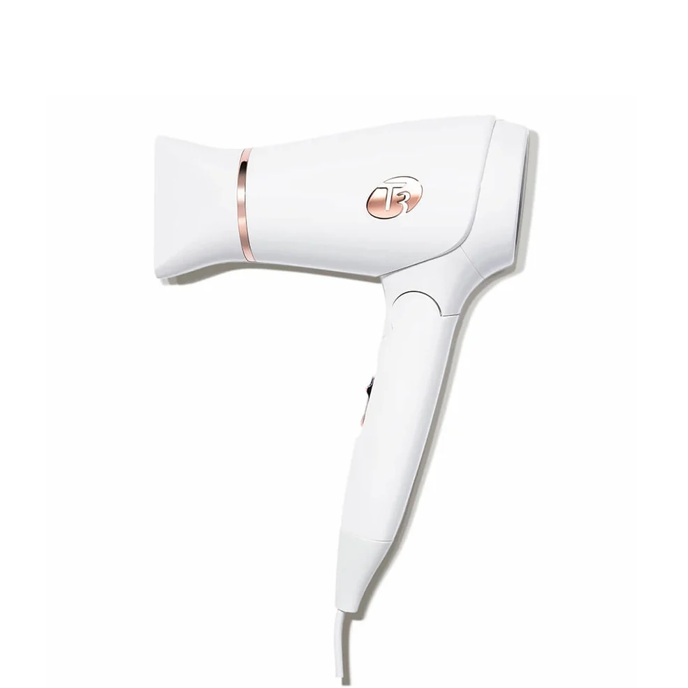 T3 Featherweight Compact Hair Dryer (White/Rose Gold) Zdjęcie 1