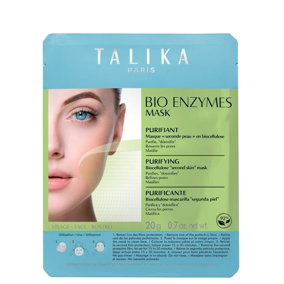 Talika Bio Enzymes Purifying Mask Maseczka oczyszczająca 20 g Zdjęcie 1