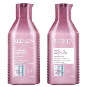 Redken Szampon High Rise Volume Lifting (300 ml) i Odżywka High Rise Lifting (300 ml) - undefined undefined