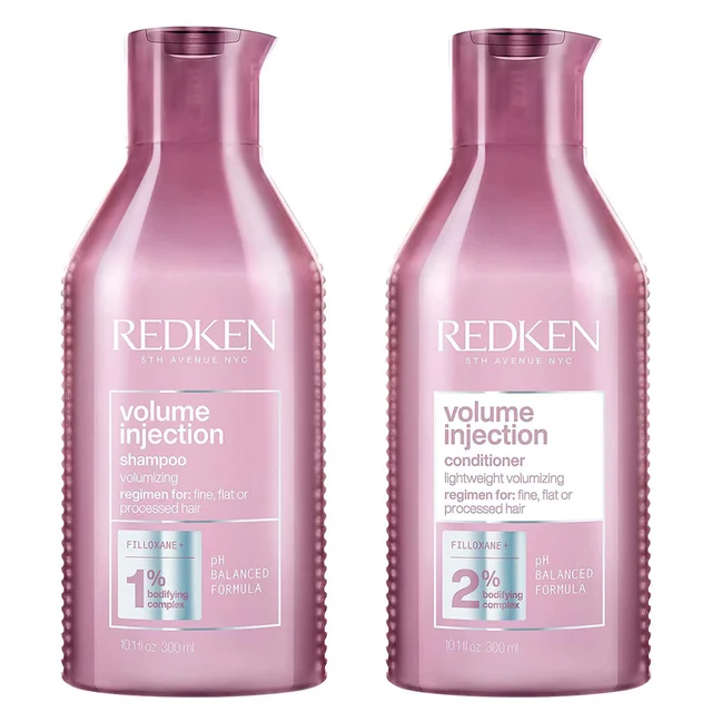 Redken Szampon High Rise Volume Lifting (300 ml) i Odżywka High Rise Lifting (300 ml)