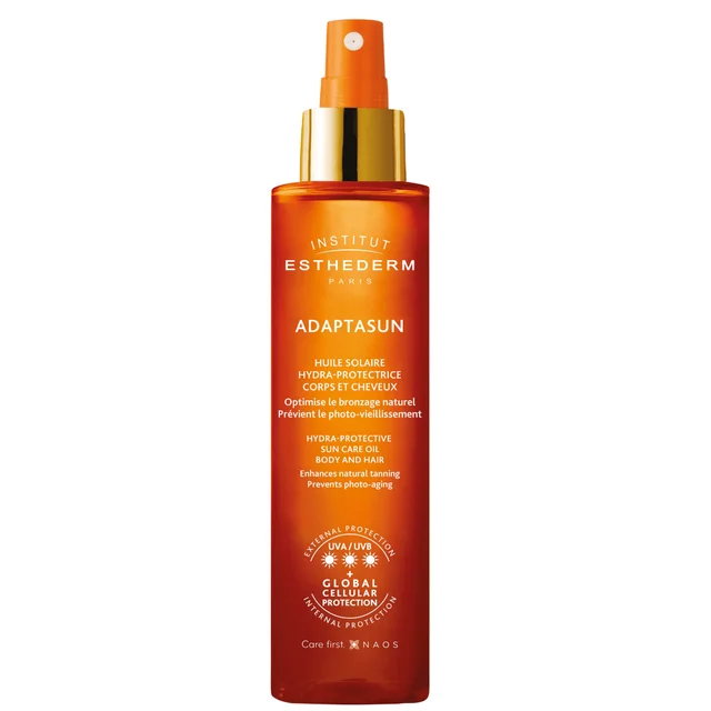 Institut Esthederm Sun Care Oil Strong Sun Olejek do opalania Mocne nasłonecznienie 150 ml