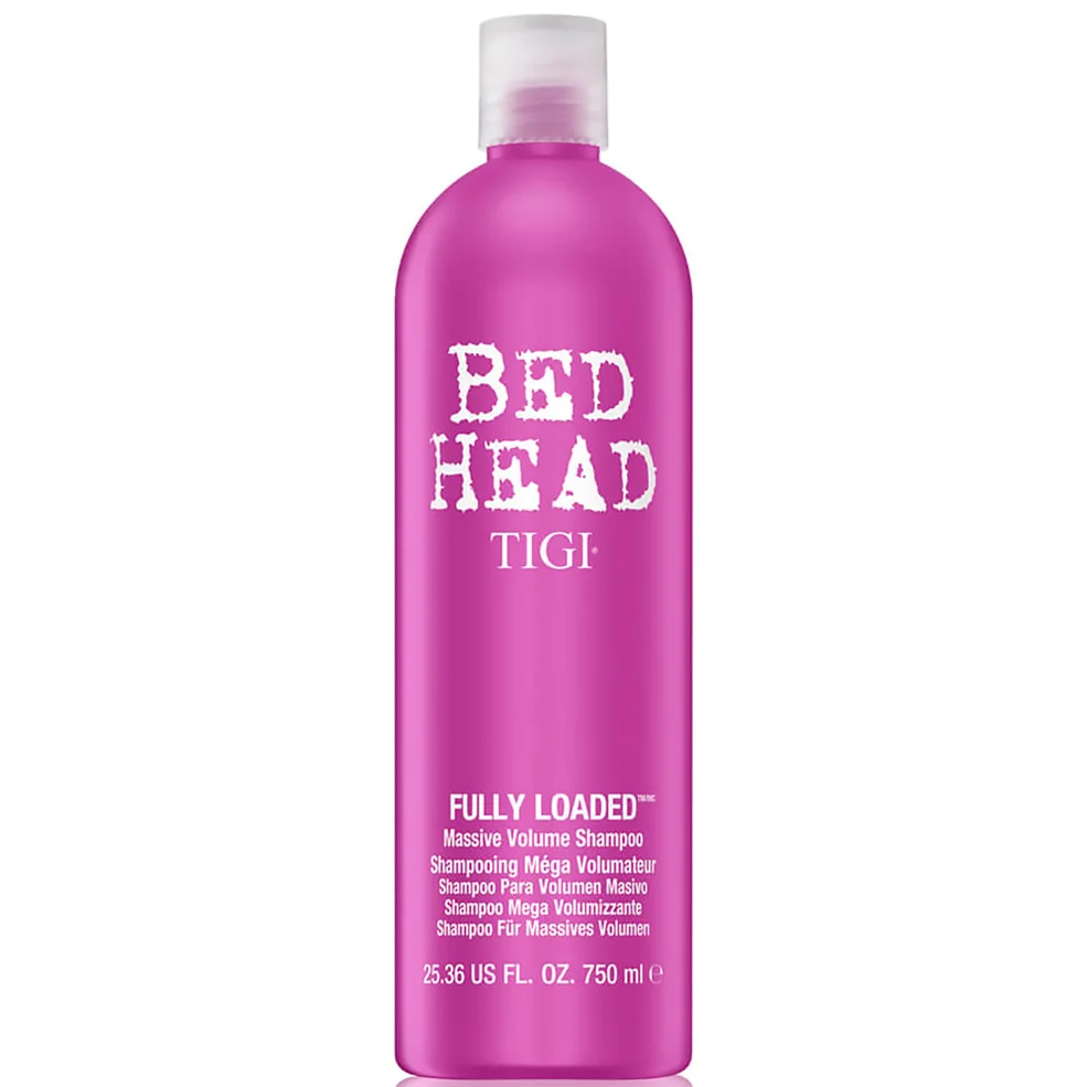 TIGI Bed Head Fully Loaded Massive Volume Szampon zwiększający objętość (750 ml) Zdjęcie 1