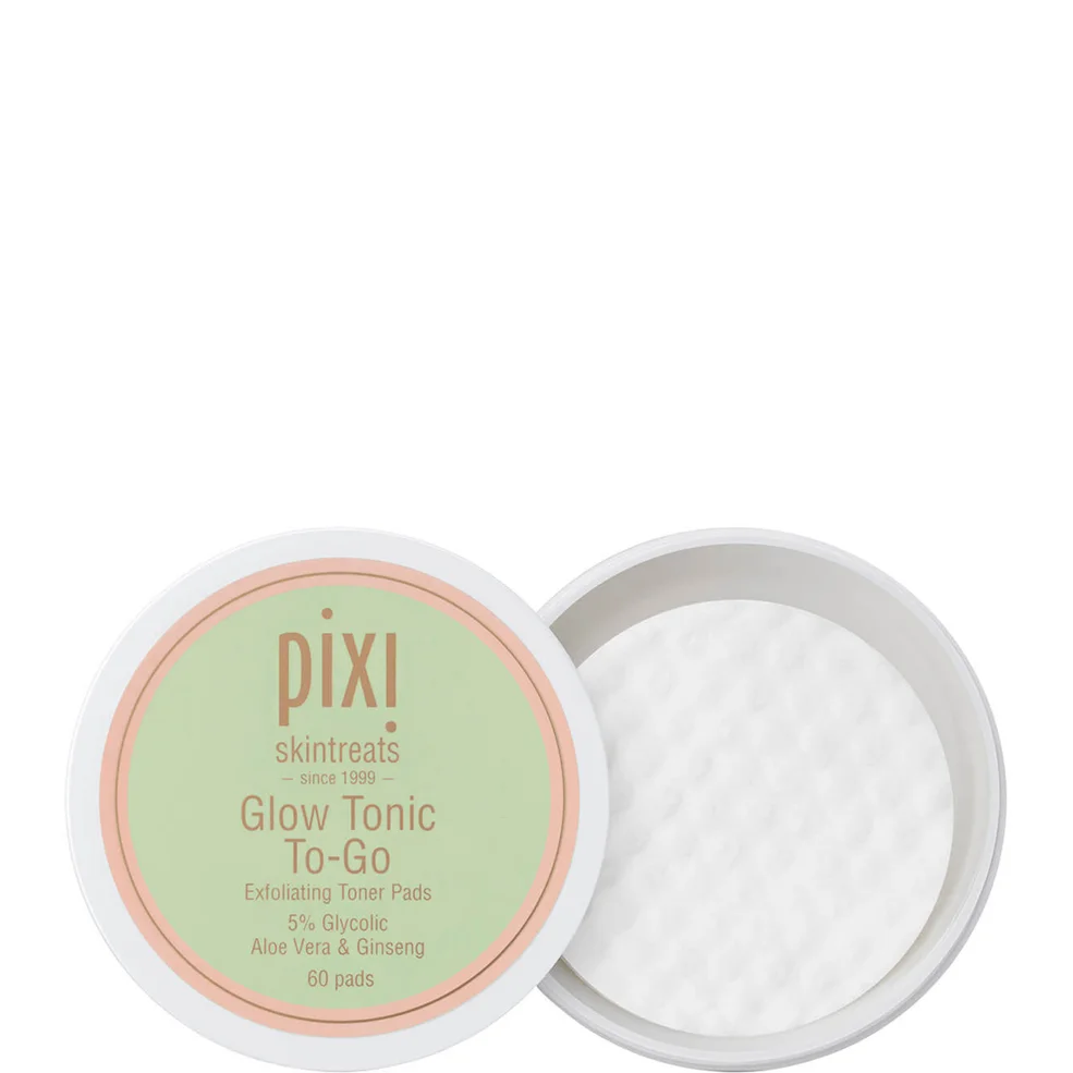 PIXI Glow Tonic To-Go Płatki do demakijażu (60 sztuk) Zdjęcie 1