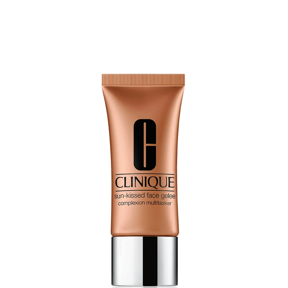 Clinique Sun-Kissed Face Gelee Complexion Multitasker Universal Glow wielofunkcyjny żel do pielęgnacji skóry Zdjęcie 1