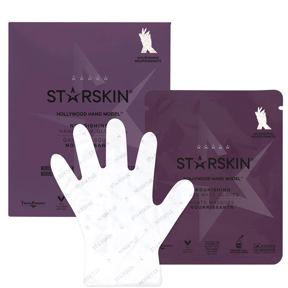 STARSKIN Hollywood Hand Model™ Maska na dłonie w postaci dwuwarstwowych rękawiczek Zdjęcie 1