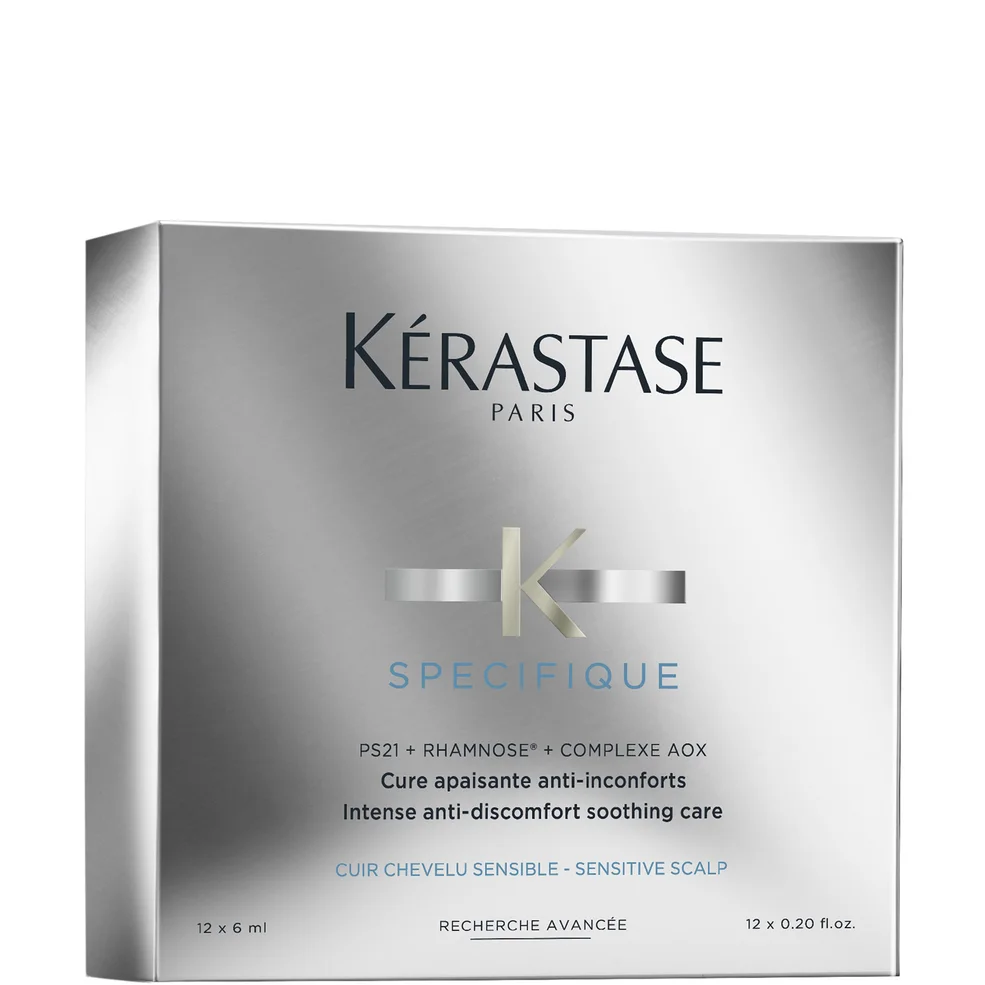 Kérastase Specifique Cure Apaisant Anti-Inconforts Kuracja łagodząca 12 x 6 ml Zdjęcie 1