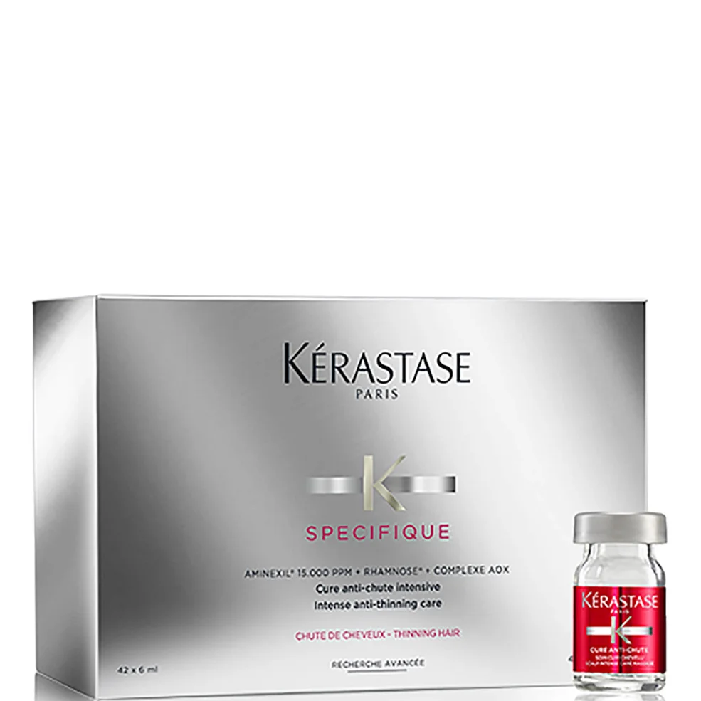 Kérastase Specifique Cure Anti-Chute Treatment kuracja przeciw wypadaniu włosów 10 x 6 ml Zdjęcie 1