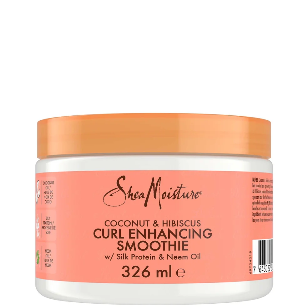 Shea Moisture Coconut & Hibiscus Curl Enhancing Smoothie mus podkreślający skręt włosów 326 ml Zdjęcie 1