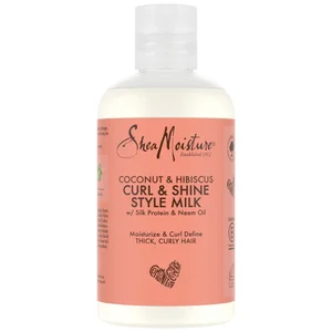 Shea Moisture Coconut & Hibiscus Curl & Style Milk mleczko do stylizacji włosów 254 ml - undefined undefined