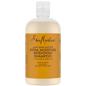 Shea Moisture Raw Shea Butter Moisture Retention Shampoo szampon utrzymujący nawilżenie włosów 379 ml - undefined undefined