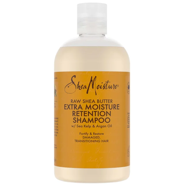 Shea Moisture Raw Shea Butter Moisture Retention Shampoo szampon utrzymujący nawilżenie włosów 379 ml