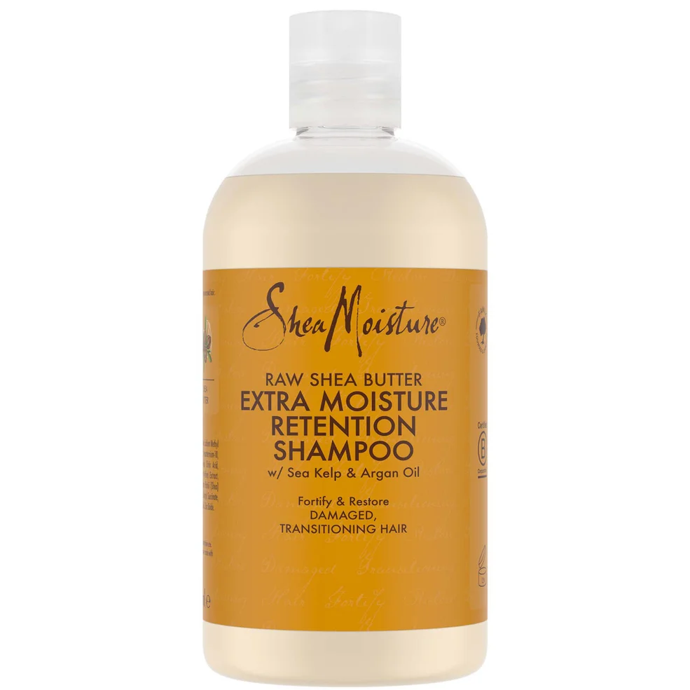 Shea Moisture Raw Shea Butter Moisture Retention Shampoo szampon utrzymujący nawilżenie włosów 379 ml Zdjęcie 1