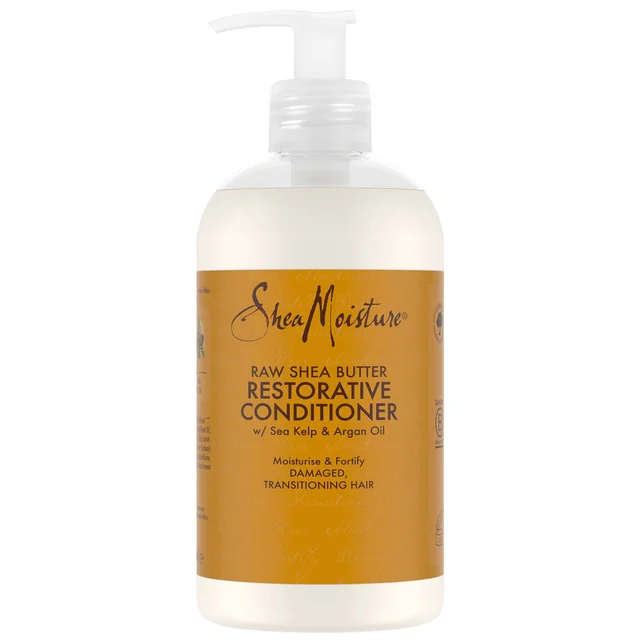 Shea Moisture Raw Shea Butter Restorative Conditioner odżywka odbudowująca 379 ml