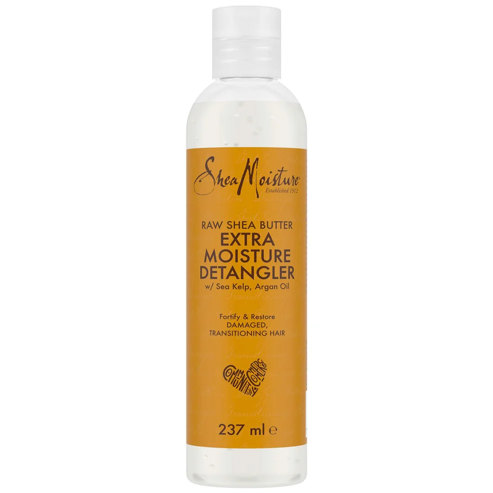Shea Moisture Raw Shea Butter Extra Moisture Detangler odżywka ułatwiająca rozczesywanie 236 ml Zdjęcie 1
