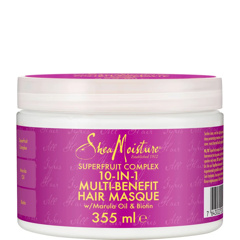 Shea Moisture Superfruit Complex 10 in 1 Renewal System Maska do włosów 326 ml Zdjęcie 1
