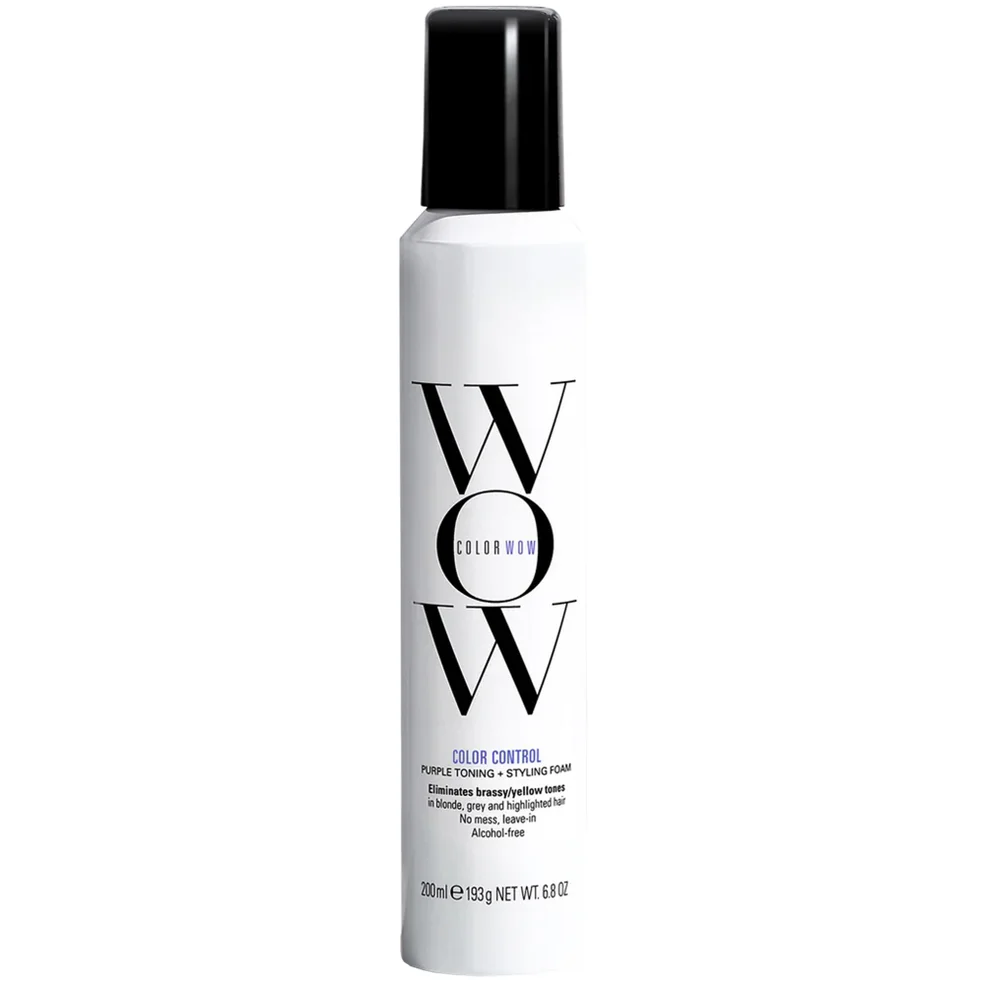 Color Wow Color Control Toning and Styling Foam pianka tonizująca do stylizacji włosów – blond 200 ml Zdjęcie 1