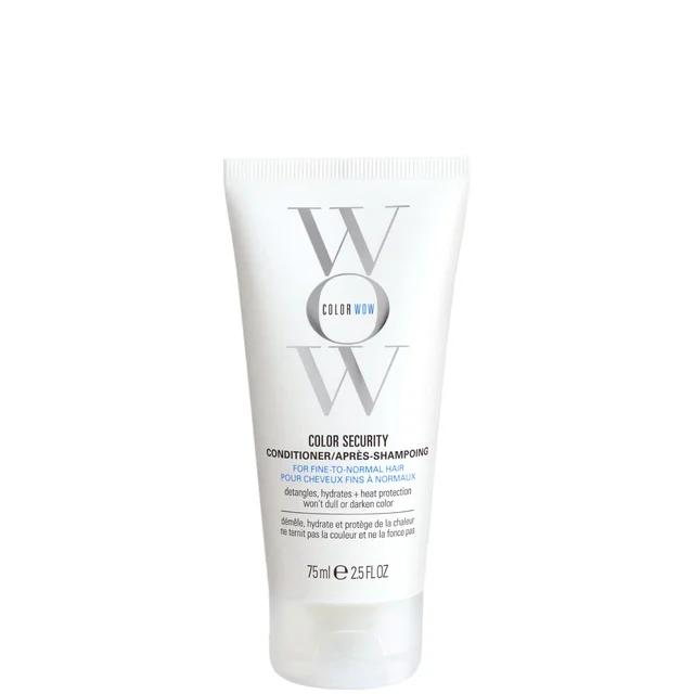 Color Wow Travel Color Security Conditioner for Fine to Normal Hair odżywka do włosów cienkich i normalnych 75 ml