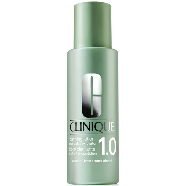 Clinique Clarifying Lotion – Alcohol Free bezalkoholowy lotion rozjaśniający 200 ml