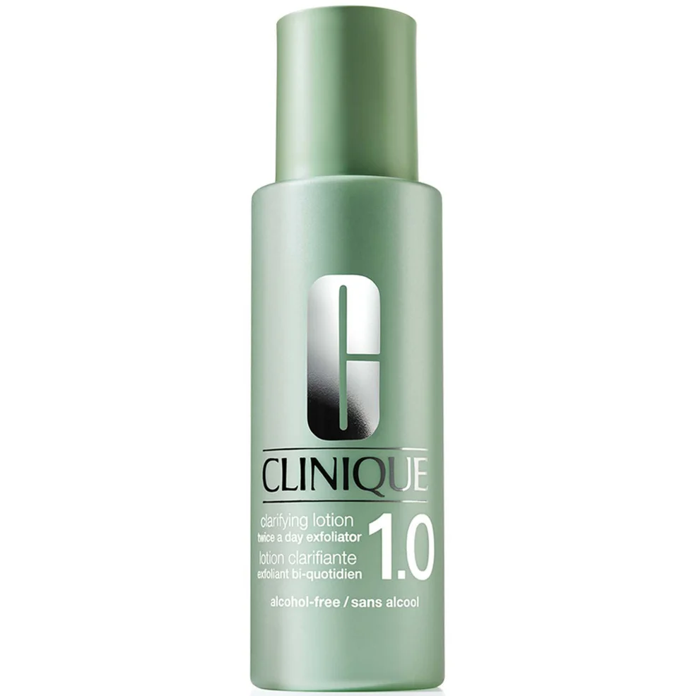 Clinique Clarifying Lotion – Alcohol Free bezalkoholowy lotion rozjaśniający 200 ml Zdjęcie 1